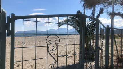 Camping Mani Beach in Githio  promobil