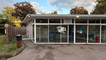 Camping Municipal de l'lll in Mulhouse  promobil