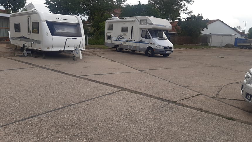 Wohnmobilstellplatz Am Gäste und Seminarhaus Harz Ballenstedtt in Ballenstedt — photo 5